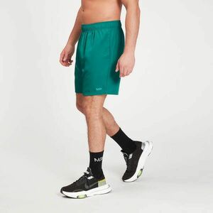 MP Men's Fade Graphic Training Shorts - Energy Green - XS obraz