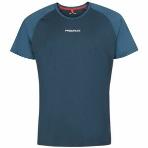 PROGRESS ENERGETIC Pánské sportovní triko, tmavě modrá, velikost obraz