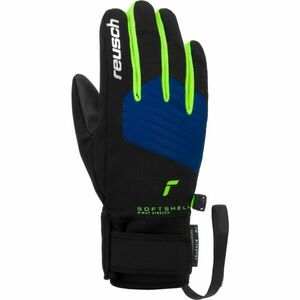 Reusch SIMON R-TEX® XT JR Dětské zimní rukavice, černá, velikost obraz