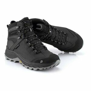 ALPINE PRO KNEIFFE Unisex outdoorová obuv, černá, velikost obraz