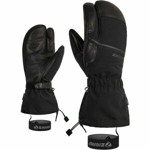 Ziener GARNOSO Pánské lyžařské rukavice, černá, velikost obraz