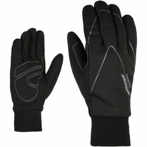 Ziener UNICO Pánské lyžařské rukavice, černá, velikost obraz