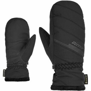 Ziener KASIANA Dámské lyžařské rukavice, černá, velikost obraz