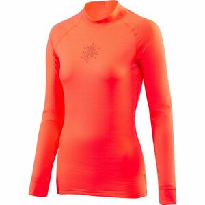 Klimatex JANNE Dámské funkční triko, oranžová, velikost obraz