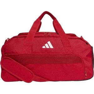 adidas TIRO LEAGUE DUFFEL S Sportovní taška, červená, velikost obraz
