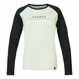 Hannah PRIM Dámské tričko s dlouhým rukávem, bílá, velikost obraz