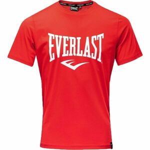 Everlast RUSSEL Pánské triko, červená, velikost obraz