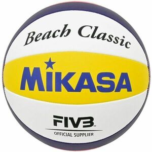 Mikasa BV551C Beachvolejbalový míč, modrá, veľkosť 5 obraz