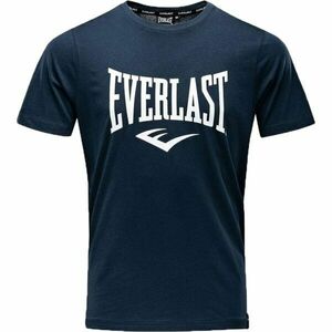 Everlast RUSSEL Pánské triko, tmavě modrá, velikost obraz