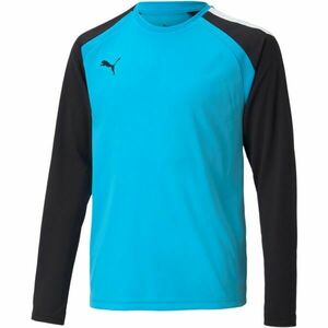 Puma TEAMPACER JERSEY TEE Pánské fotbalové triko, modrá, velikost obraz