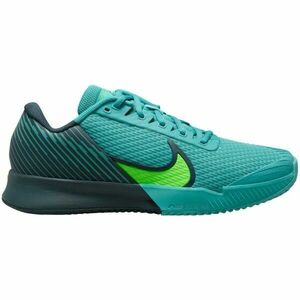 Nike AIR ZOOM VAPOR PRO 2 CLAY Pánská tenisová obuv, zelená, velikost 41 obraz