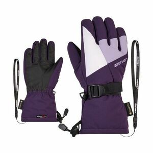 Ziener LANI Dětské lyžařské rukavice, fialová, velikost obraz