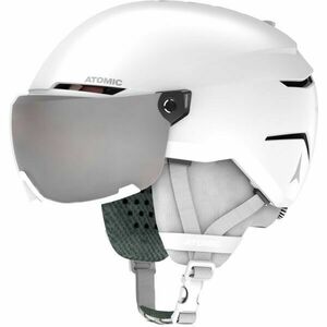 Atomic SAVOR VISOR JR Dětská lyžařská helma, bílá, velikost obraz