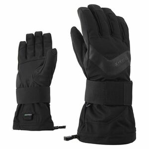 Ziener MILAN AS® Pánské snowboardové rukavice, černá, velikost obraz