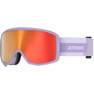 Atomic COUNT JR CYLINDRIC Dětské lyžařské brýle, fialová, velikost obraz
