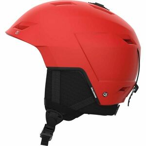 Salomon PIONEER LT Pánská lyžařská helma, červená, velikost obraz