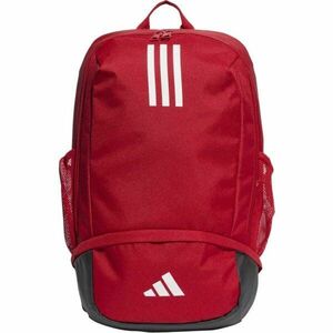 adidas TIRO 23 LEAGUE Sportovní batoh, červená, velikost obraz