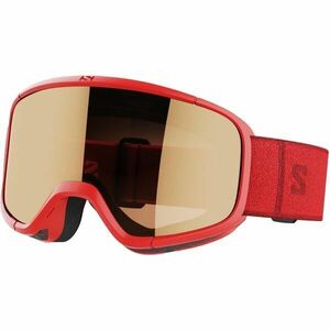 Salomon AKSIUM 2.0 ACCESS Unisex lyžařské brýle, červená, velikost obraz