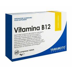 Vitamina B12 - Yamamoto 60 tbl. obraz
