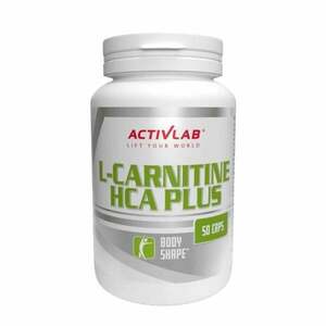 L-Carnitine HCA Plus 50 kaps. bez příchuti - ActivLab obraz