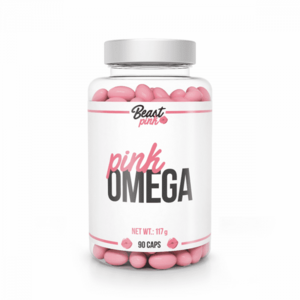 Pink Omega 90 kaps. - BeastPink obraz