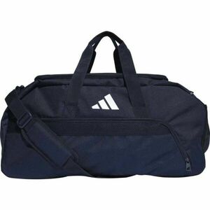 adidas TIRO LEAGUE DUFFEL M Sportovní taška, tmavě modrá, velikost obraz