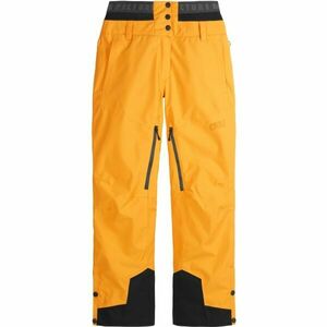 Picture EXA Dámské lyžařské kalhoty, žlutá, velikost obraz