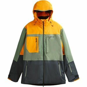 Picture TRACK Pánská zimní bunda, oranžová, velikost obraz
