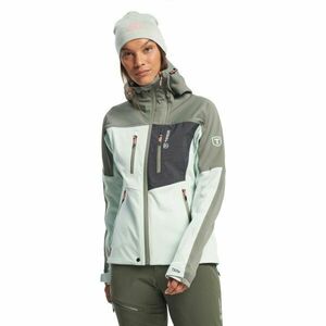 TENSON TOURING SOFTSHELL W Dámská skialpová bunda, světle zelená, velikost obraz