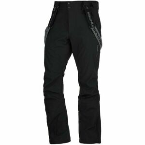 Northfinder LYLE Pánské lyžařské kalhoty, černá, velikost obraz
