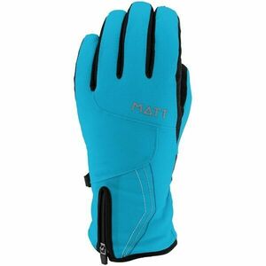 Matt ANAYET Dětské lyžařské rukavice, světle modrá, velikost obraz