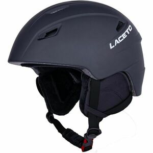 Laceto VALANGA Lyžařská helma, černá, velikost obraz