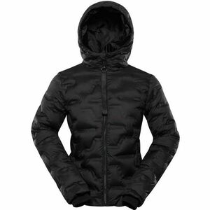 NAX RAFFA Dámská zimní bunda, černá, velikost obraz