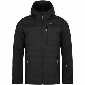 Loap LUHRANDINO Pánská lyžarská bunda, černá, velikost obraz