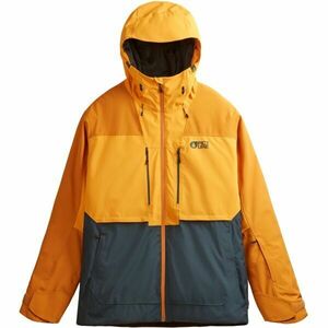 Picture OBJECT Pánská zimní bunda, oranžová, velikost obraz