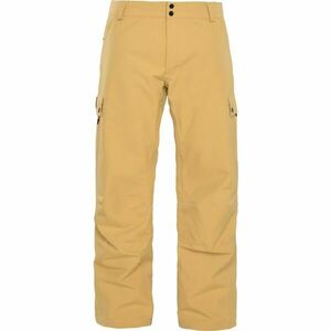 ARMADA CORWIN Pánské zateplené lyžařské kalhoty, žlutá, veľkosť M obraz