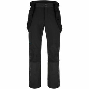 Loap LUPNAR Pánské lyžařské kalhoty, černá, velikost obraz