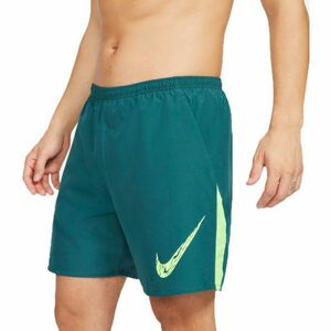 Nike RUN Pánské běžecké šortky, tyrkysová, velikost obraz