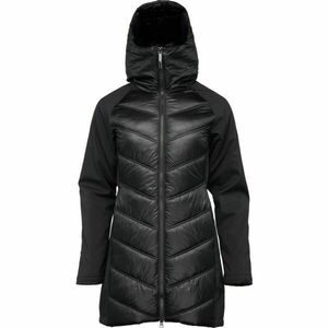 Northfinder MARGIE Dámská hybridní zateplená bunda, černá, velikost obraz
