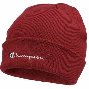 Champion LIFESTYLE Zimní čepice, červená, velikost obraz