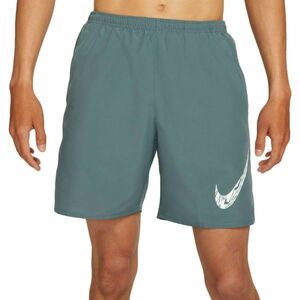 Nike RUN Pánské běžecké šortky, zelená, velikost obraz