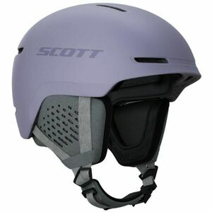 Scott TRACK Lyžařská helma, fialová, velikost obraz