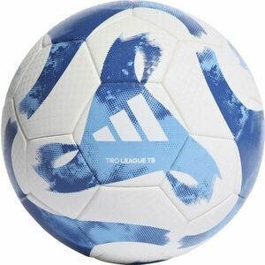 adidas TIRO LEAGUE THERMALLY BONDED Fotbalový míč, bílá, velikost obraz