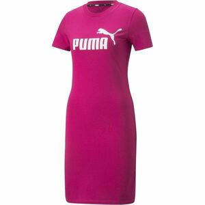 Puma ESSENTIALS SLIM TEE DRESS Dámské šaty, růžová, velikost obraz