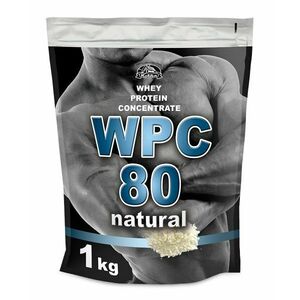 WPC 80 Protein natural - Koliba Milk 1000 g Natural obraz