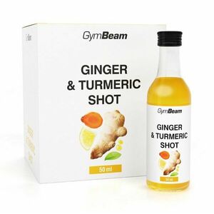 Ginger and Turmeric Shot - GymBeam 50 ml. obraz