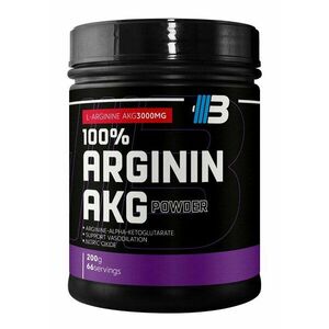 100% Arginin AKG Powder - Body Nutrition 200 g obraz