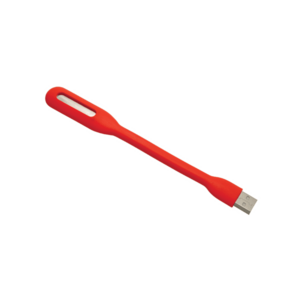 Baladeo PLR946 Gigi - USB svítilna LED, červená obraz