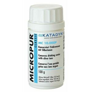 Katadyn Micropur MC 10.000P dezinfekcia vody, 100g obraz