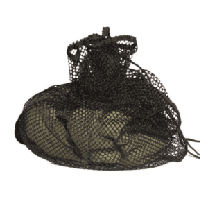 Mil-tec síťový vak na prádlo 50 x 75 cm, černý obraz